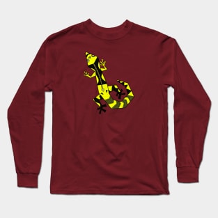 Moira leopard gecko Long Sleeve T-Shirt